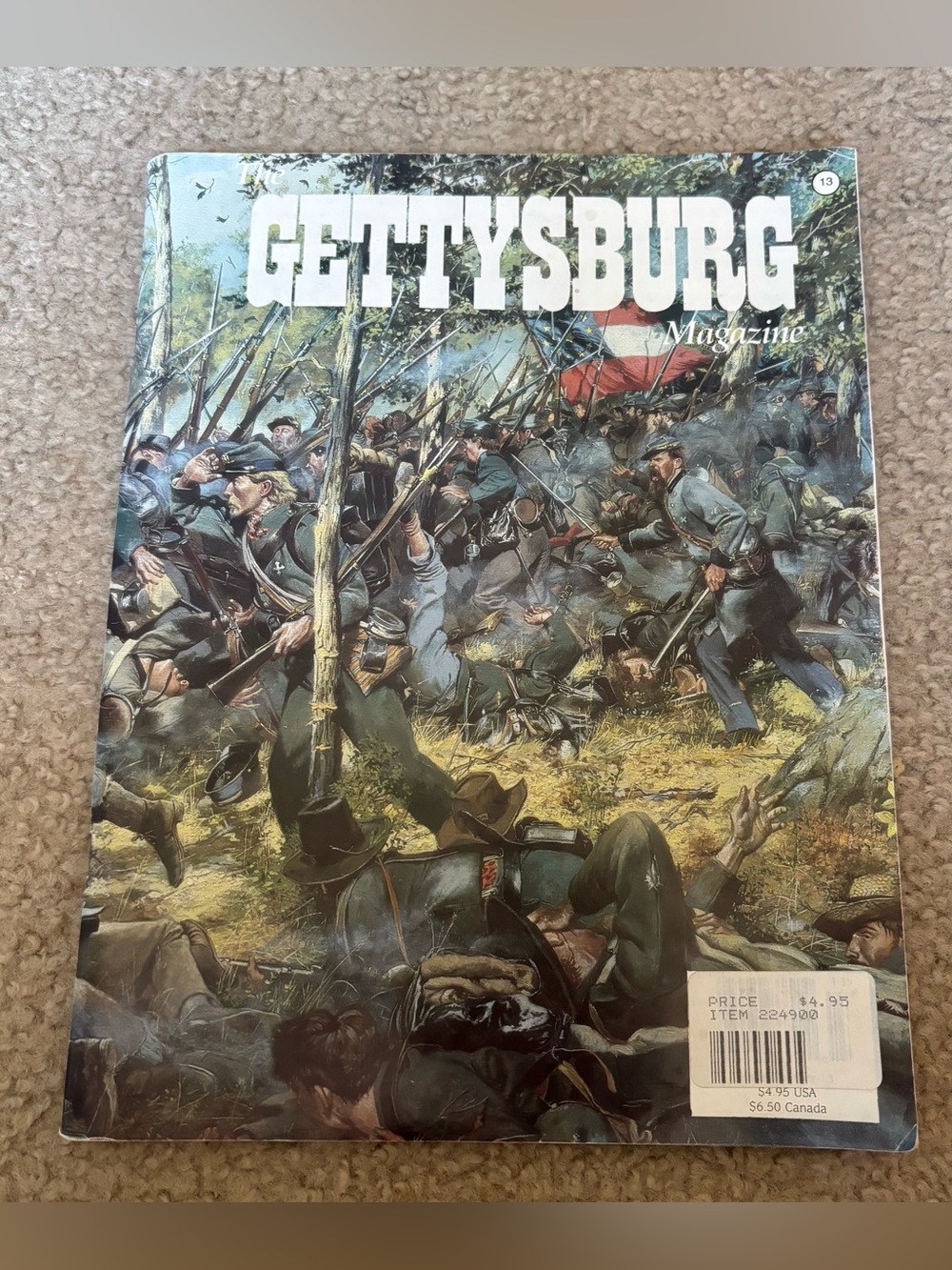 The Gettysburg Magazine Issue No.13 July 1995 "Articles of Lasting Interest”
